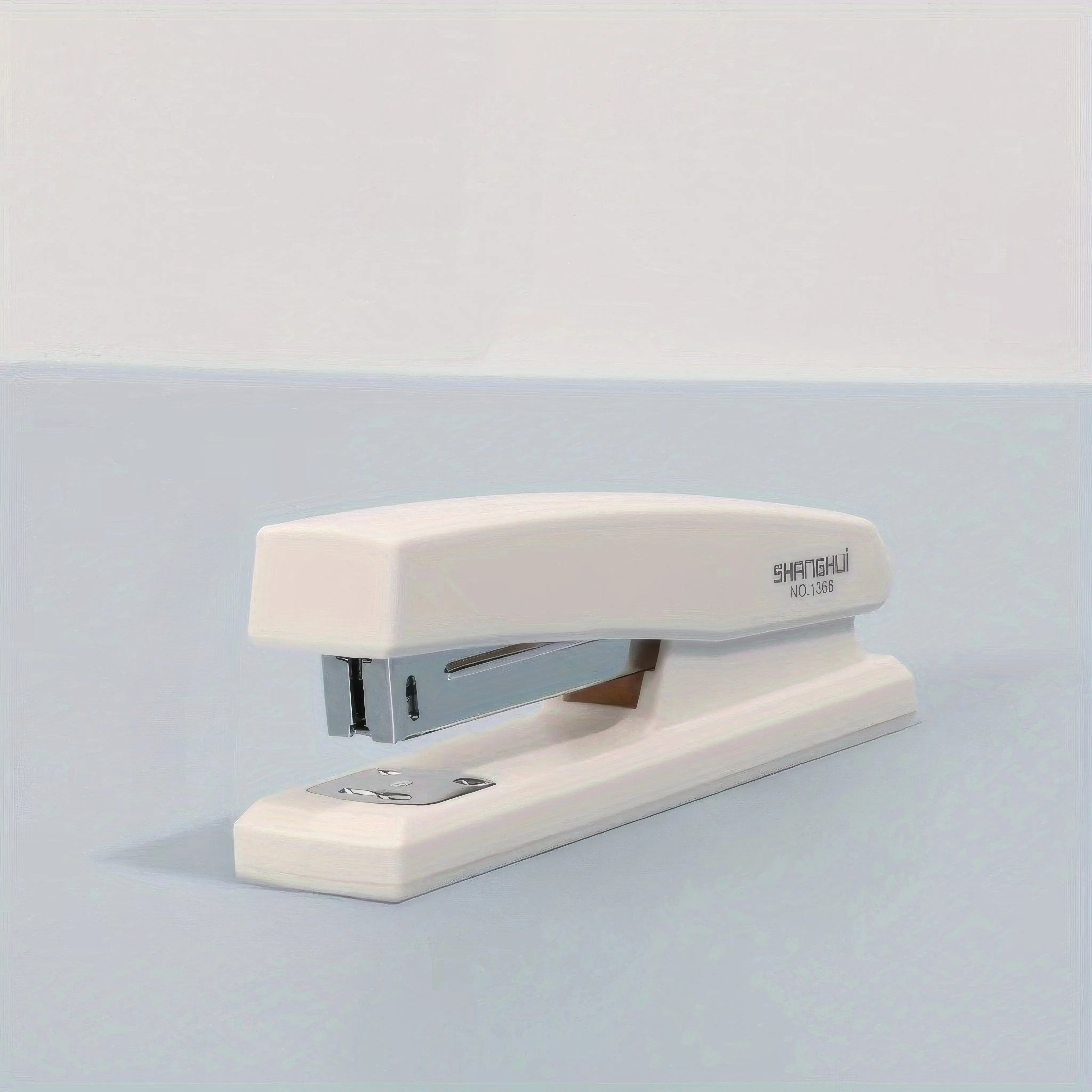 1 Plastic Stapler, Labor-saving and Practical, Suitable for Business and Home Use, Durable Multifunctional Office Supplies