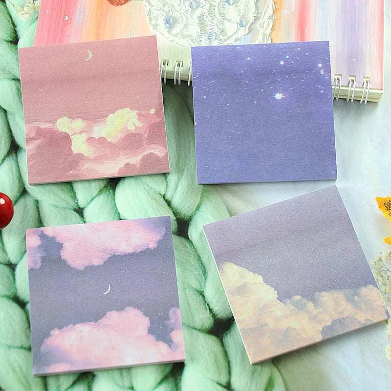 Cozy desk with stationery under sunlight