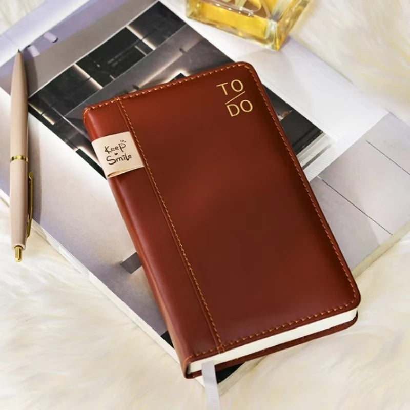 2026 A6 Minimalist Daily Planner - Habit Tracker & To-Do List for Instagrammable Productivity Elegant Productivity Journal